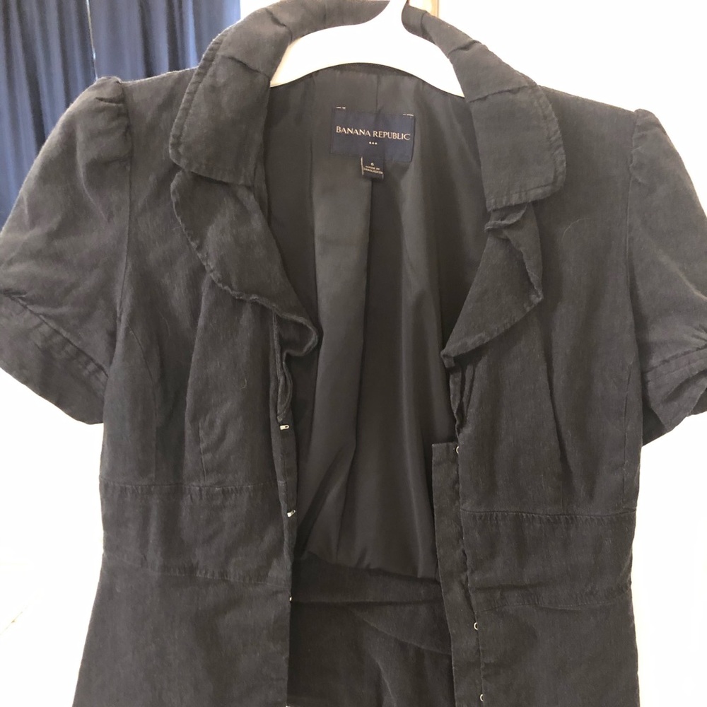 Puff sleeve jacket